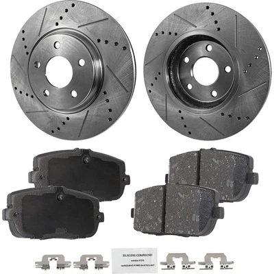 SureStop Brake Pad Kit For 2006-2015 Mazda MX-5 Miata - Image 1 of 4