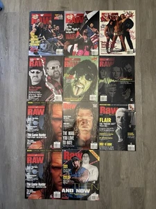 WWF RAW Wrestling Magazine Attitude Era Lot 1997 1998 1999 Sunny Poster LOD DX - Picture 1 of 16
