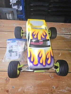 Vintage RC10T Truck Customized Build Mip Tekin Rpm World Front End & Rear + More - Image 1 of 4