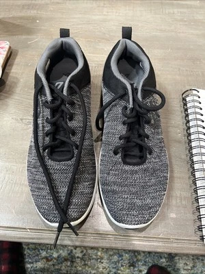 Vionic 335 Adley Womens Walking/Run Black Gray Lace Up Knit Shoes  - Size 11 - Изображение 1 из 4