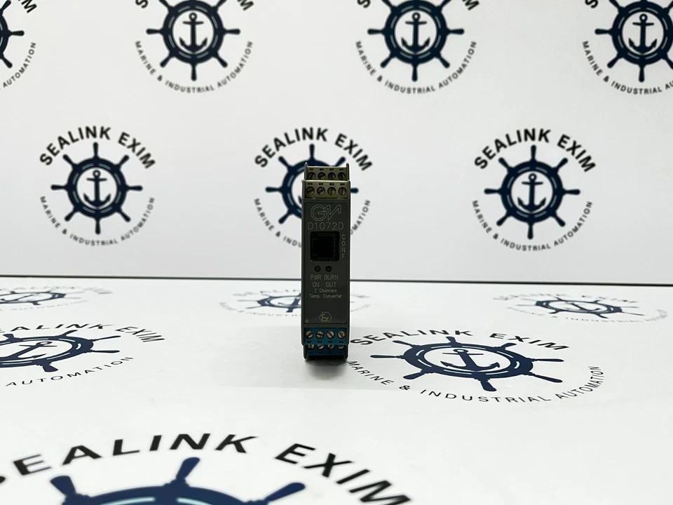 GM INTERNATIONAL D1072D 2 CHANNELS TEMPERATURE CONVERTER 250V - Image 1 of 4