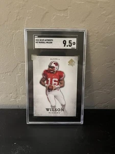 2012 Upper Deck SP Authentic Russell Wilson #87 SGC 9.5 - Picture 1 of 2