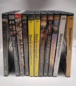 Duck Dynasty The Complete 1 to 11 Season DVD Collection Phil Robertson & Family - Picture 1 of 13