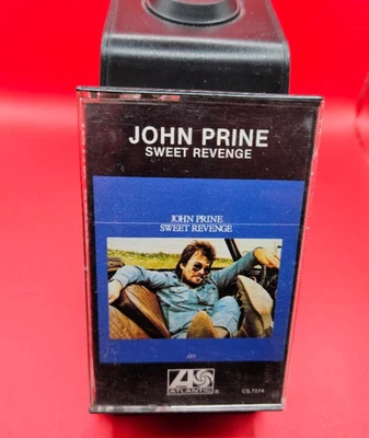 Sweet Revenge by John Prine CASSETTE 1973 Atlantic CS7274 Foto 1 de 2