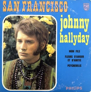 Johnny Hallyday ‎CD Single San Francisco - Tirage Limité Numéroté - France - Imagen 1 de 2