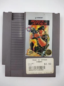 NES Rush'n Attack Game Cartridge Only Tested Working Nintendo Free Shipping - Picture 1 of 7