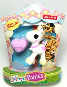 NUOVO Lalaloopsy Ponies Mallow Pony Figure Giocattolo Bambini Ragazze Gioco Divertente - Foto 1 di 2
