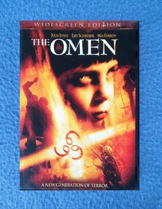 DVD THE OMEN SPECIAL FEATURES REMAKE OF CLASSIC HORROR MOVIE - Picture 1 of 3