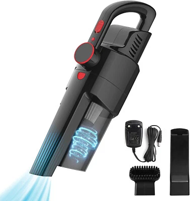 Handheld Vacuum, Cyclone Cordless Hand Vacuum Cleaner Powered by Li-ion Battery  - Image 1 of 4