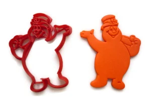 Christmas Snowman cookie cutter fondant cutter - Picture 1 of 4