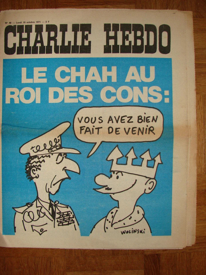 CHARLIE HEBDO N°48 OCTOBER 18, 1971 - Image 1 of 1