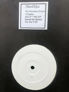 HardKiss UNRELEASED PROJECT House Breaks DnB DJ Vinyl White Label Bootleg RARE - Picture 1 of 3
