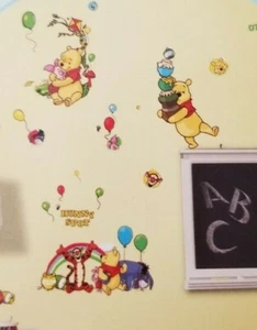 Disney Winnie the Pooh Wall Appliques Decals NIP - Picture 1 of 11