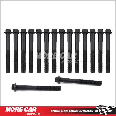 Head Bolts Set Fits 90-04 Toyota Tacoma Tundra 4Runner Camry T100 Lexus 3.4L - Image 1 of 4