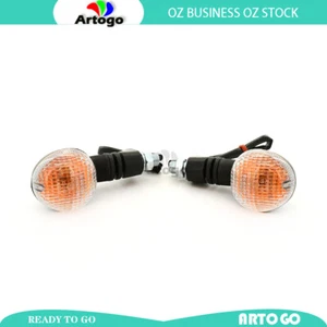 2X Front Or Rear Indicator Clear Lens For Husaberg FE 390 2010 2011 2012 - Picture 1 of 4