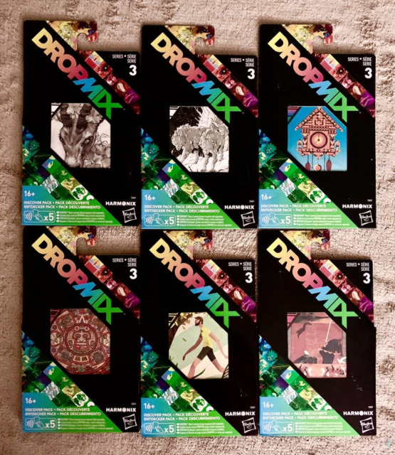 DropMix Kit de Playlist (Instinct) - Expansão para o jogo de