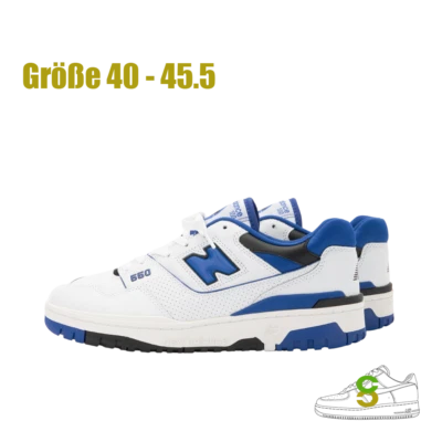 New Balance 550 White Blue Weiß Blau BB550SN1 EU 40 - 46.5
