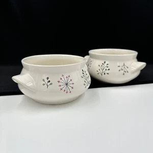 Franciscan Echo (2) 4” Individual Casserole Dish Without Lid USA •PRISTINE• - Picture 1 of 23