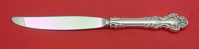 Cuchillo de Cena Moderno Barroco Español de Reed and Barton Plata de Ley 9 5/8" Foto 1 de 2