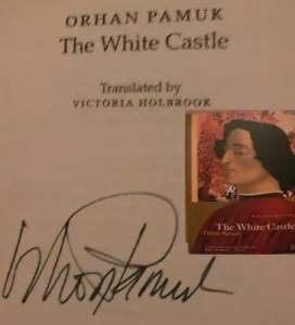 Orhan Pamuk signiert Buch Nobelpreis Original Unterschrift Signatur Autogramm - Picture 1 of 3