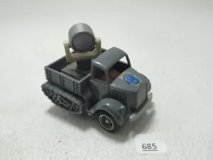 Vintage Choro Q ChoroQ Combat Series C-17 German Opel Half Truck Lightning - Picture 1 of 4