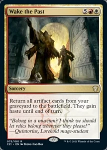 MTG - WAKE THE PAST - Commander 2021 (R) - Picture 1 of 1