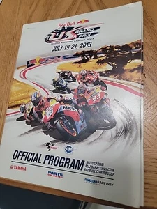 MotoGP Program, Laguna Seca, July 19-21, 2013 USGP - Picture 1 of 1
