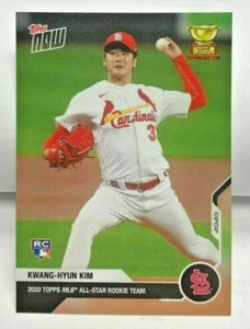 Kwang-Hyun Kim 2020 Topps Jetzt All-Star Rookie Team #RC-06 - Cardinals - Sp/881 - Bild 1 von 2