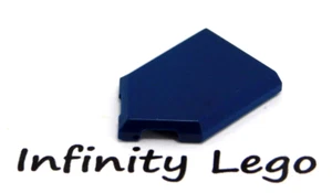10 LEGO Dark Blue Power Shield Tile 2x3 Pentagonal (22385 35341) - 10 Pieces - Bild 1 von 1