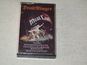 MEAT LOAF - Dead Ringer - 1981 UK 8-track Cassette - Picture 1 of 4
