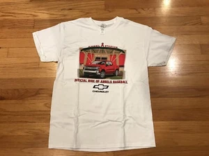 Los Angeles Angels T-Shirt Sponsored By Chevrolet SGA Men's Size: Medium New - Picture 1 of 6