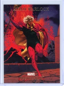 2007 Upper Deck Marvel Masterpieces Serie 1 Adam Warlock Base Set Tarjeta #3 - Imagen 1 de 2