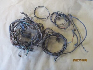 BMC CLASSIC MG MORRIS AUSTIN 1100 1300 ADO16 COMPLETE FRONT TO REAR WIRING LOOM - Picture 1 of 1