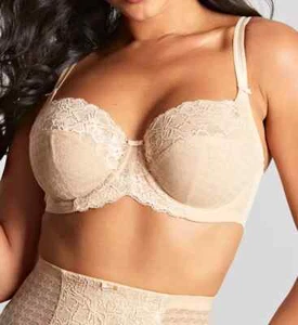 NEU Panache 7285 Envy Damen-Balconnet-BH mit Bügel US/UK 34H Chai 67 $ - Bild 1 von 3