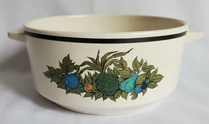 Vintage Temper-ware by Lenox FALL BOUNTY Open Casserole Dish - Picture 1 of 4