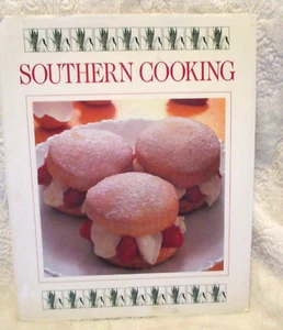 Southern Cooking Cook Book~1992~Hardcover~Dust-jacket - Picture 1 of 12