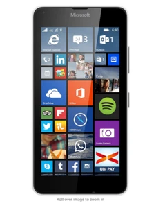 Nokia Lumia 640 LTE 8GB 4G - smartphones Single SIM, Windows Phone, White/Orange - Picture 1 of 41