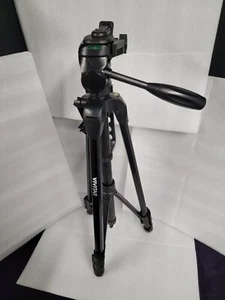 Vivitar Camera Tripod Model MID#0460616 w/adjustable feet (23-63") - Picture 1 of 5