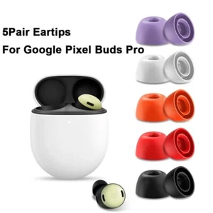 Earplugs Silicone Ear Pads Earbuds Eartips For Google Pixel Buds Pro - Photo 1 sur 12