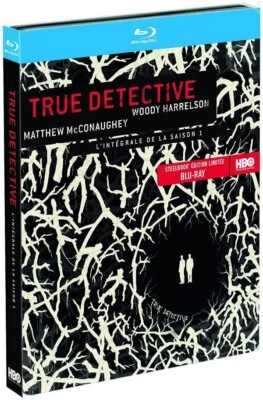 True Detective Season 1 - The Long Bright Dark (Blu Ray Steelbook) Series One - Image 1 of 4
