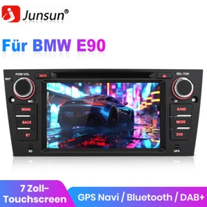 DAB+ Für BMW 3 Serie E90 E91 E92 Autoradio GPS Navi Bluetooth CD Player DVD RDS - Bild 1 von 12