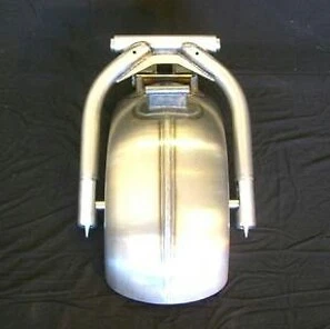 Kit de pernos de neumático ancho Yamaha RoadStar 240-250. Foto 1 de 4