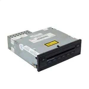 Original CD Tuner CD Player Players Audi A6 C6 4F + Allroad A8 4E D3 4E0910110A - Picture 1 of 3
