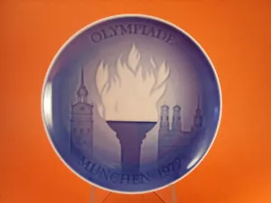 BING&GRONDAHL Dish Olimpiade 1972, Munchen - Picture 1 of 3
