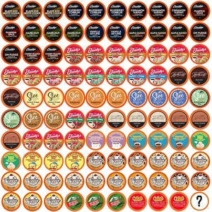 Aromatisierte Kaffeepads kompatibel Keurig Sampler Pack 2.0 verschiedene aromatisierte Kaffee - Bild 1 von 29