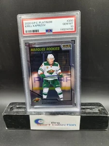 2020-21 O-PEE-CHEE PLATINUM KIRILL KAPRIZOV MARQUEE ROOKIE PSA 10 #200 - Picture 1 of 1
