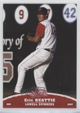 2007 Grandstand Lowell Spinners Eric Beattie #18