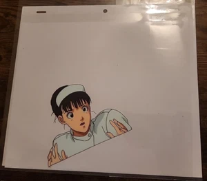 Celda de producción de animación Haruko - Roujin Z con dibujo - Imagen 1 de 2