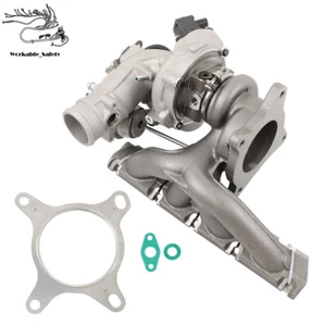Turbo Turbocharger Fit For 2008 2009-2012 Volkswagen Eos 2.0L L4 K03 53039880105 - Picture 1 of 14
