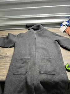 Woolrich Wool Coat Native Women Sz. M USA - Picture 1 of 8